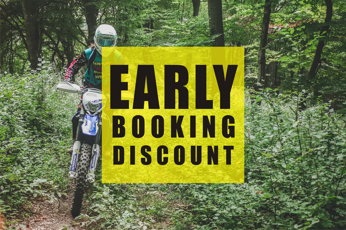 EARLY BOOKING DISCOUNT
