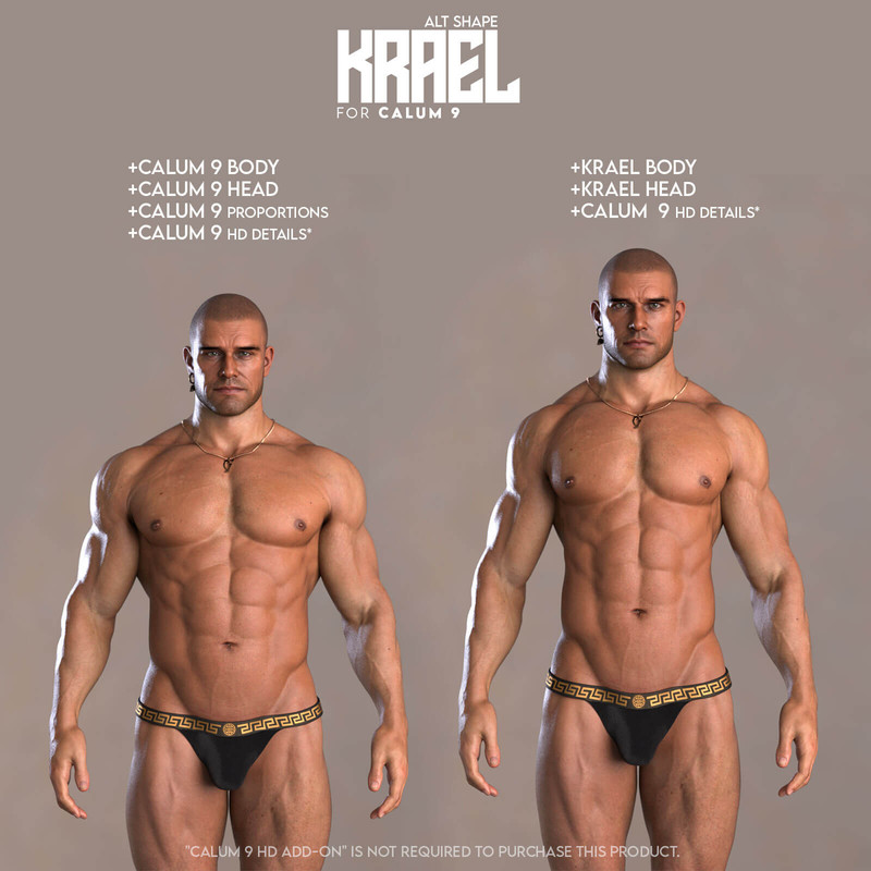 Krael for Calum 9