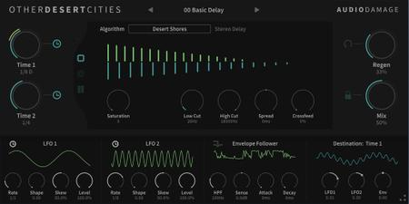 Audio Damage AD054 Other Desert Cities v1.0.9