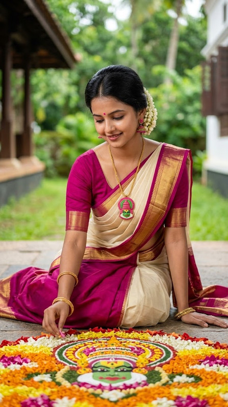 Onam Pookkalam