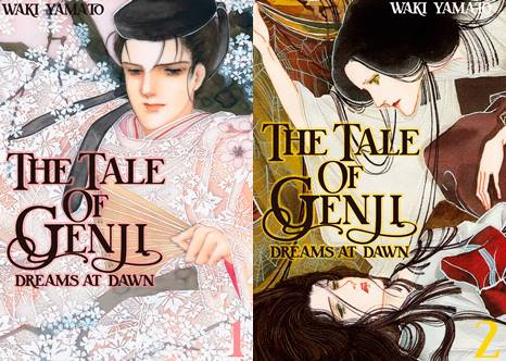 The Tale of Genji - Dreams at Dawn v01-v02 (2008)