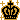 A pixel art gif of a crown and sparkles