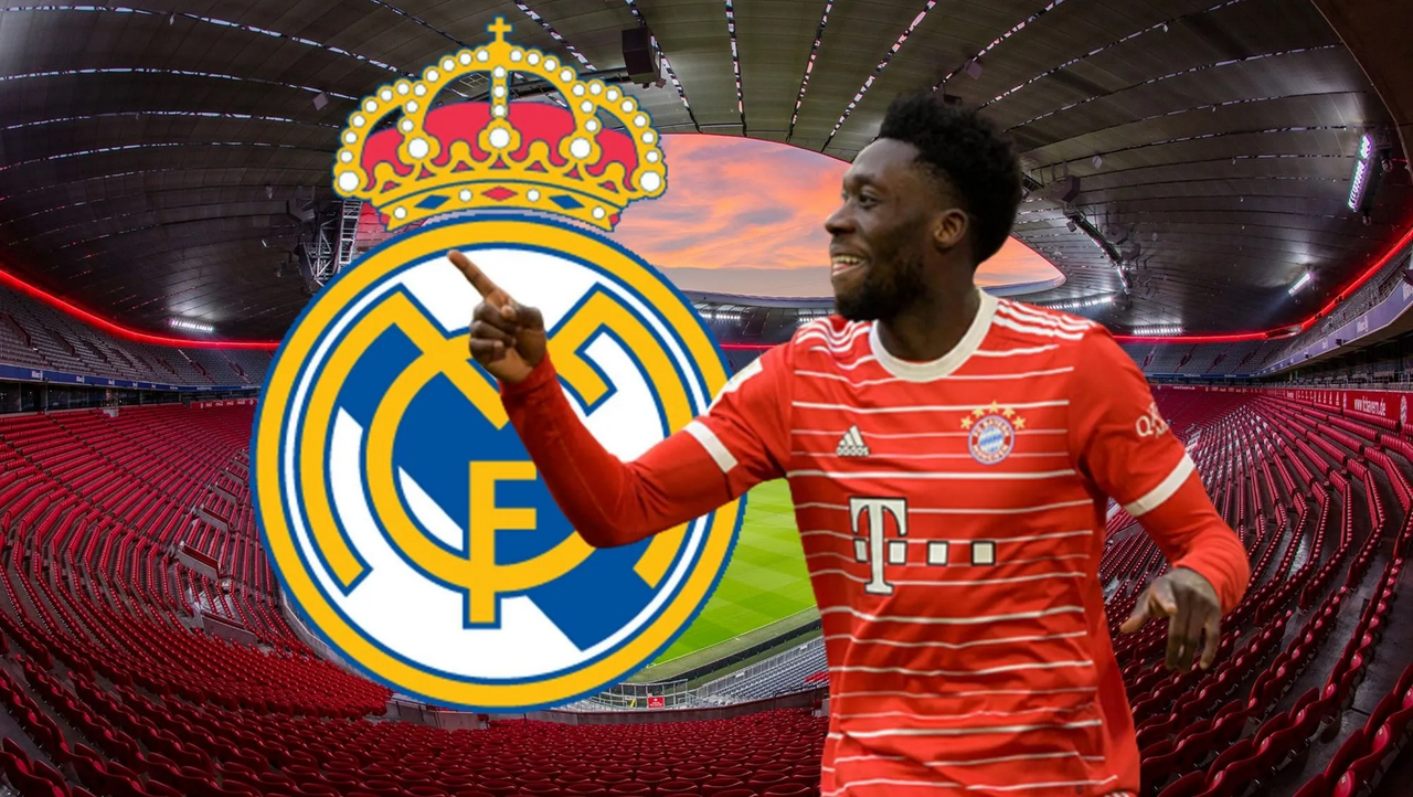 Alphonso Davies se niega a renovar con el Bayern, quiere jugar en el Real Madrid
