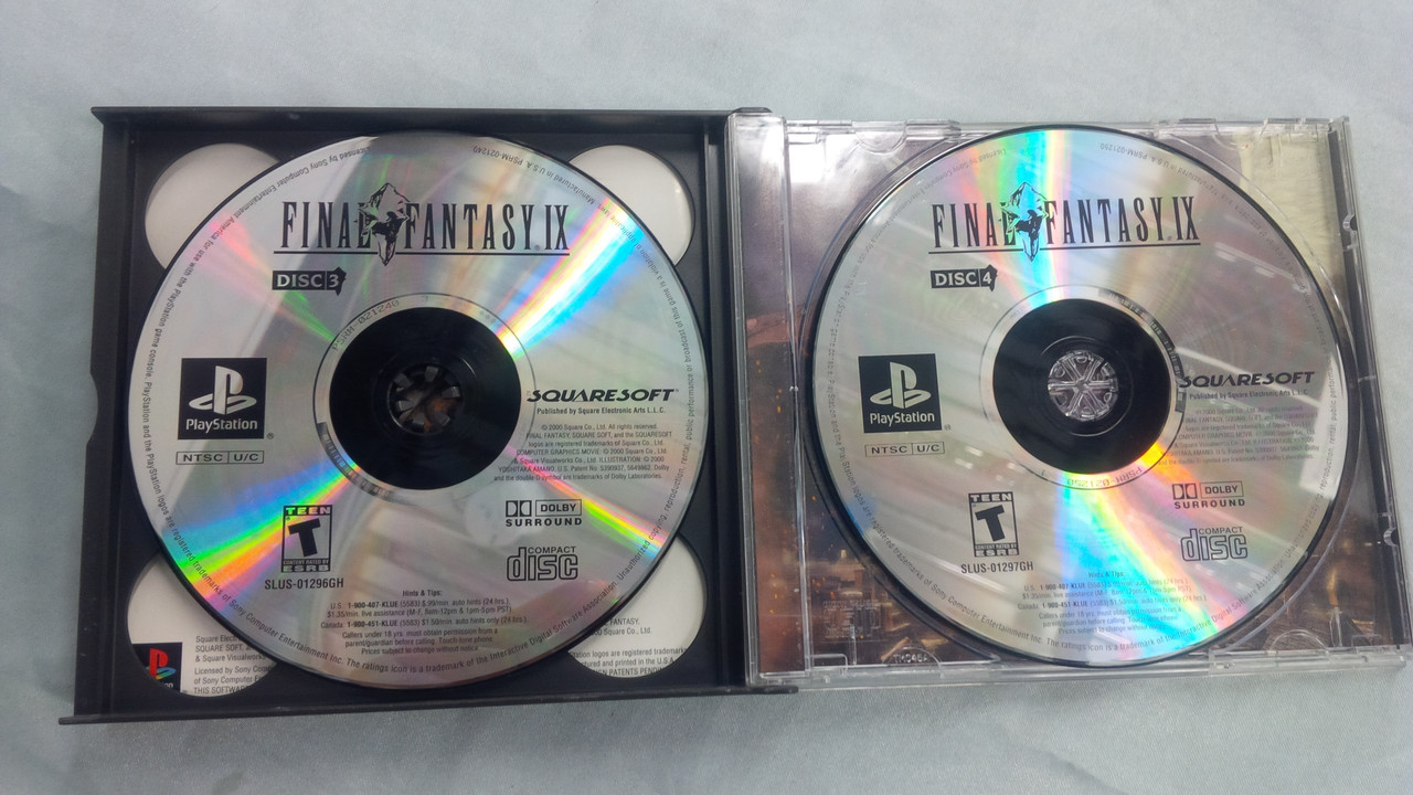 Final Fantasy 9 - 04 (CD front view 2) 133304