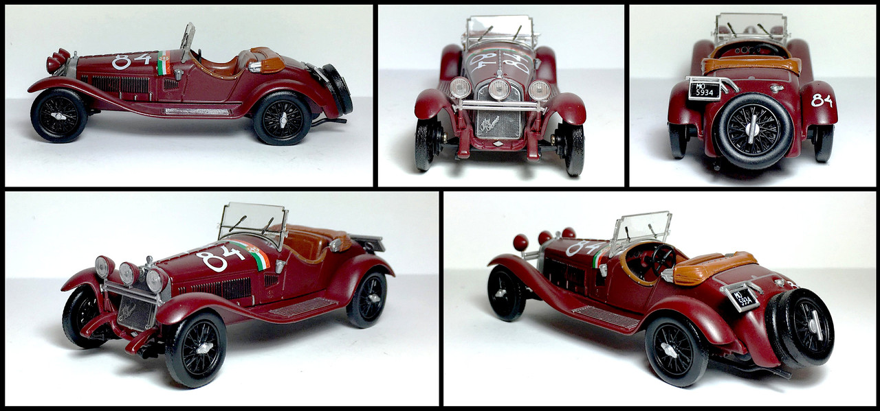 Alfa Romeo  6C  1750  GS    1930      143