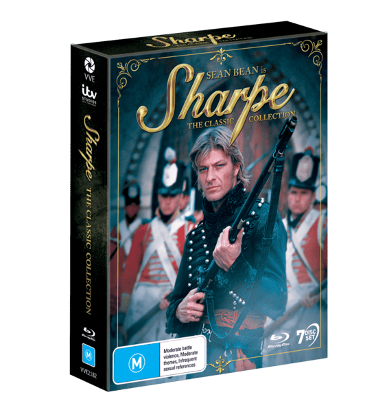 Приключения королевского стрелка Шарпа / Sharpe's Adventures [01-14 из 16] (1993-1997) BDRip 720p | P, P2, P1