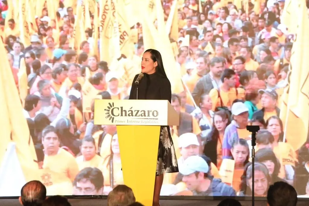 Sandra Cuevas llama a líderes de la oposición a
