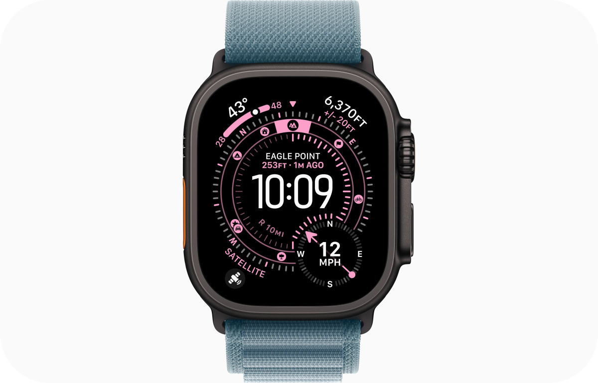 Apple Watch Ultra 3 Black Titanium