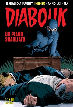 Diabolik 914 - Un piano sbagliato (2023)