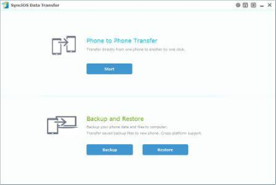 Anvsoft SynciOS Data Transfer 2.0.7 Multilingual