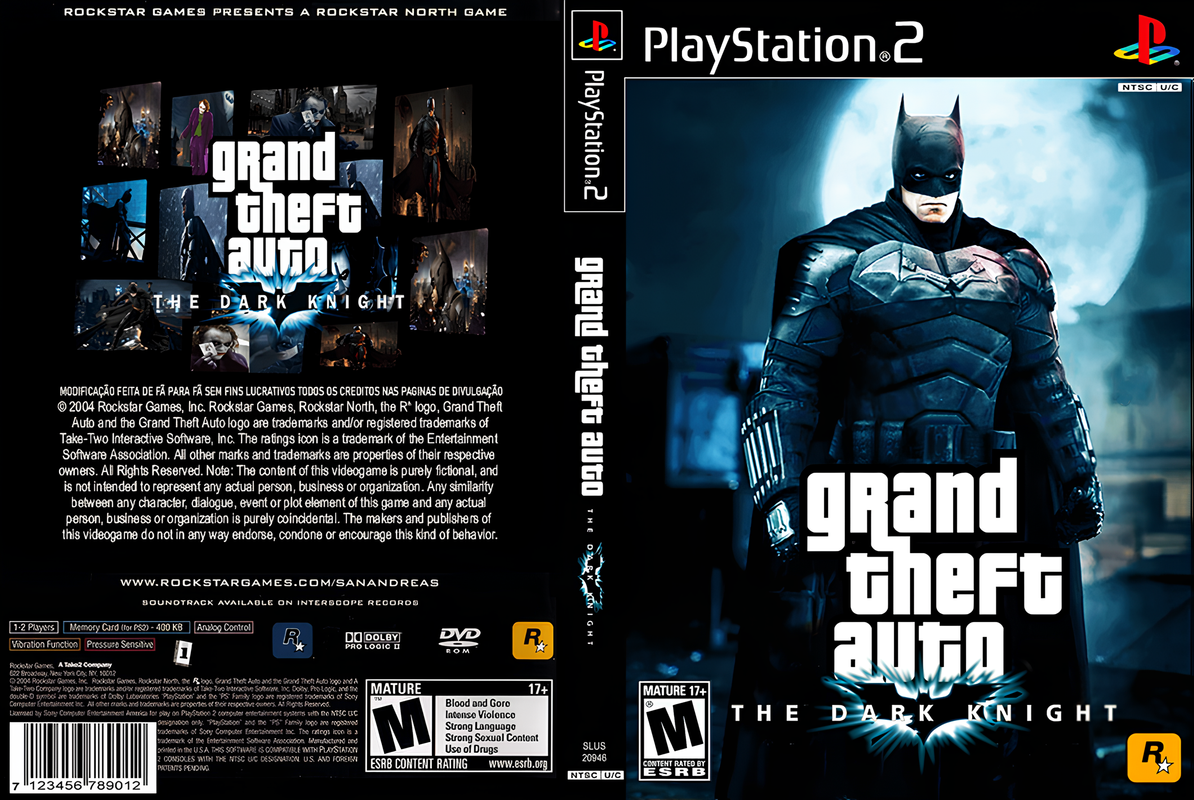 GTA Grand Theft Auto San Andreas