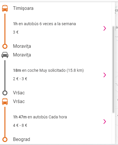 Timisoara > Belgrado - Budapest ► Belgrado: Un servicio por día! ✈️ Foro Grecia y Balcanes