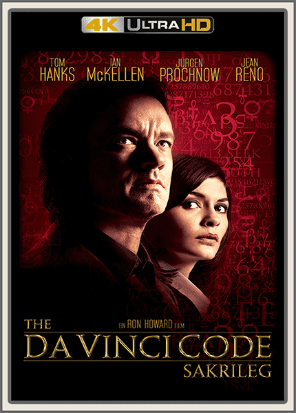 The Da Vinci Code 2006 German DL 2160p UHD BluRay x265 - ENDSTATiON