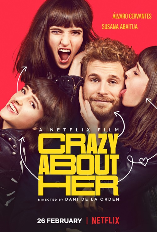 Zakochany do szaleństwa / Loco por ella / Crazy About Her (2021) PL.480p.WEB-DL.XViD.AC3-MORS / Lektor PL