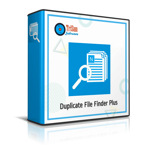 TriSun Duplicate File Finder Plus 16.0 Build 079 Multilingual