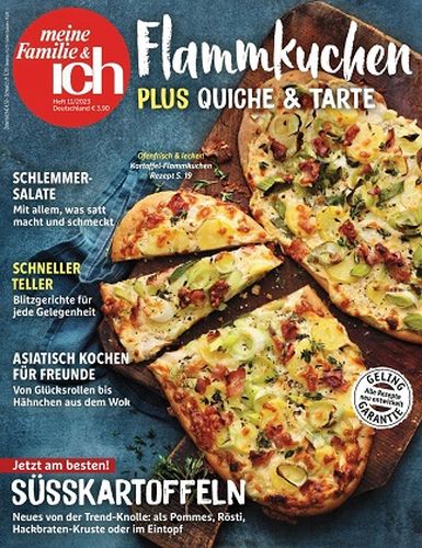 Cover: Meine Familie und ich Kochmagazin No 11 2023