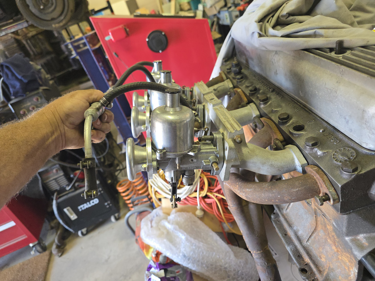 SU fuel line
