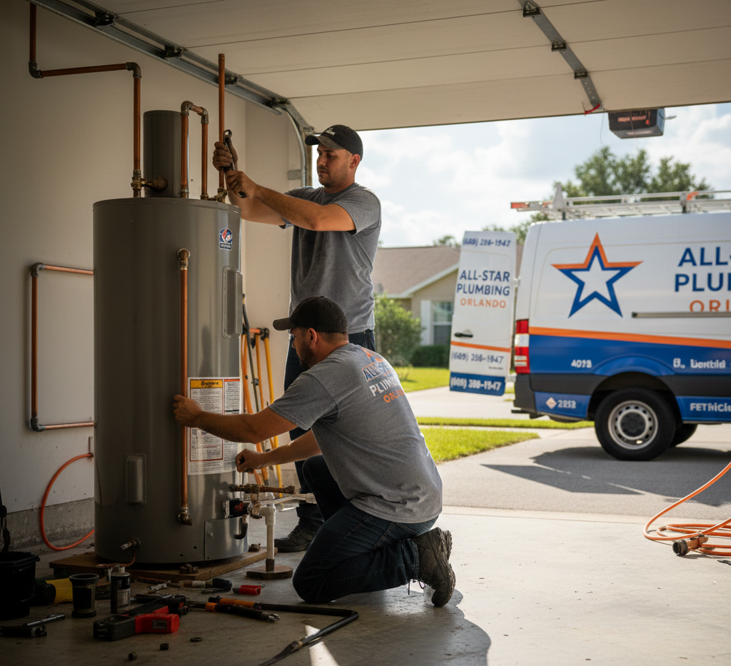 All-Star Plumbing Orlando Emergency Team