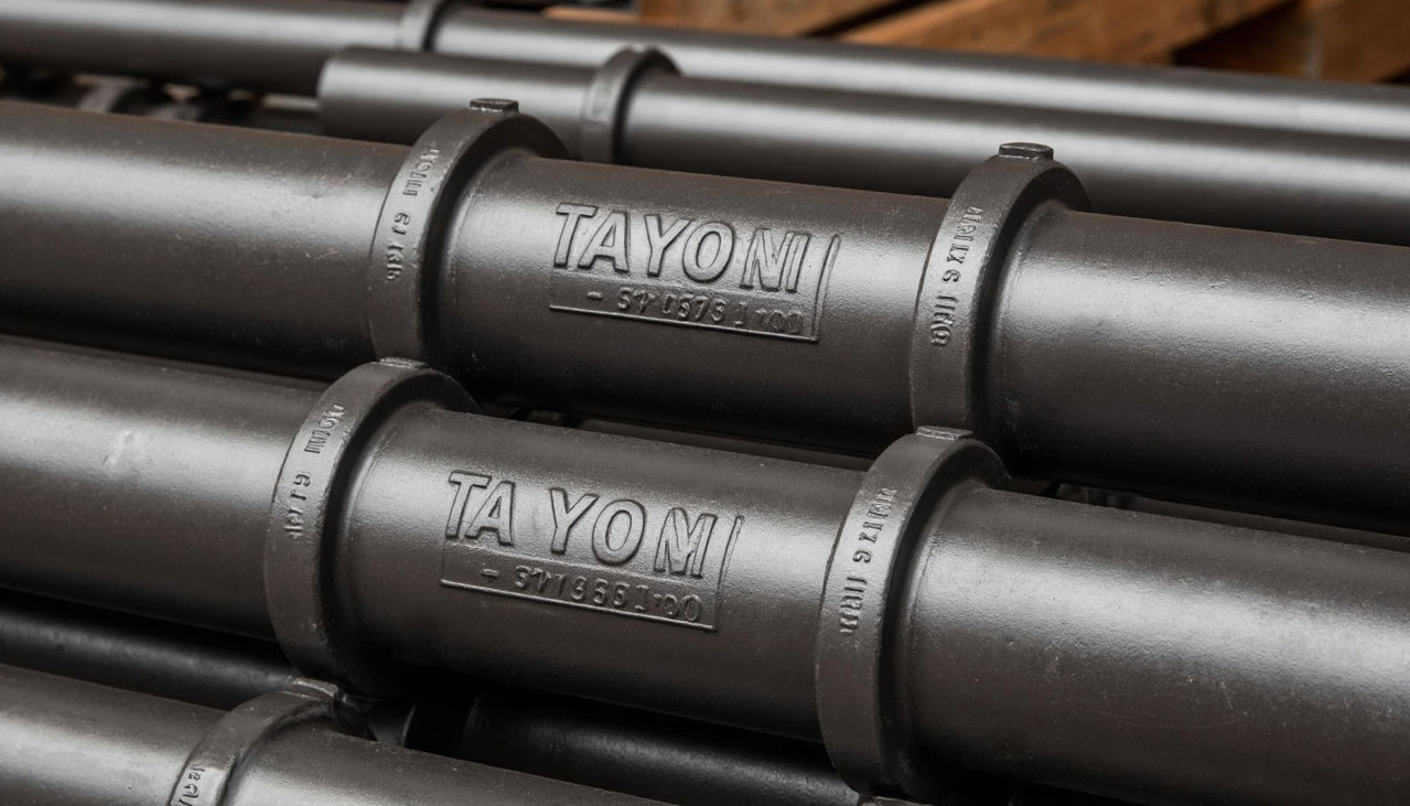 Чугунные трубы Тайтон