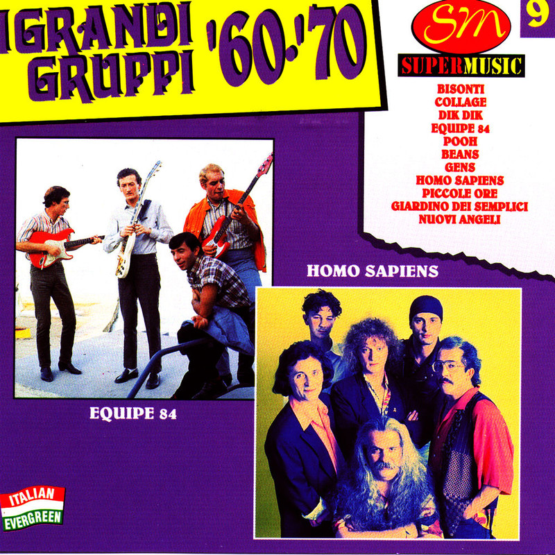 I Grandi Gruppi '60-'70 Vol 9 (Compilation, Duck Record, 2006) mp3 320 Kbps