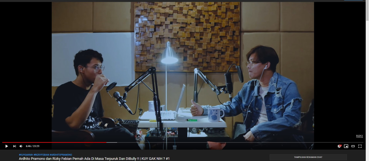 Rizky Febian dan Ardhito Pramono