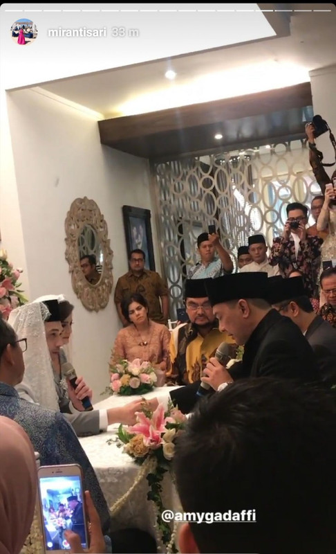 Pernikahan Cut Tari dan Richard Kevin 