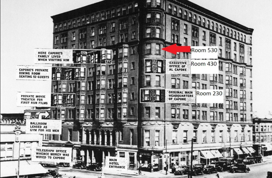 Chicago: *The Lexington Hotel* - Al Capone - Chicago: Qué ver, museos, edificios, excursiones... - Foro Nueva York y Noreste de USA