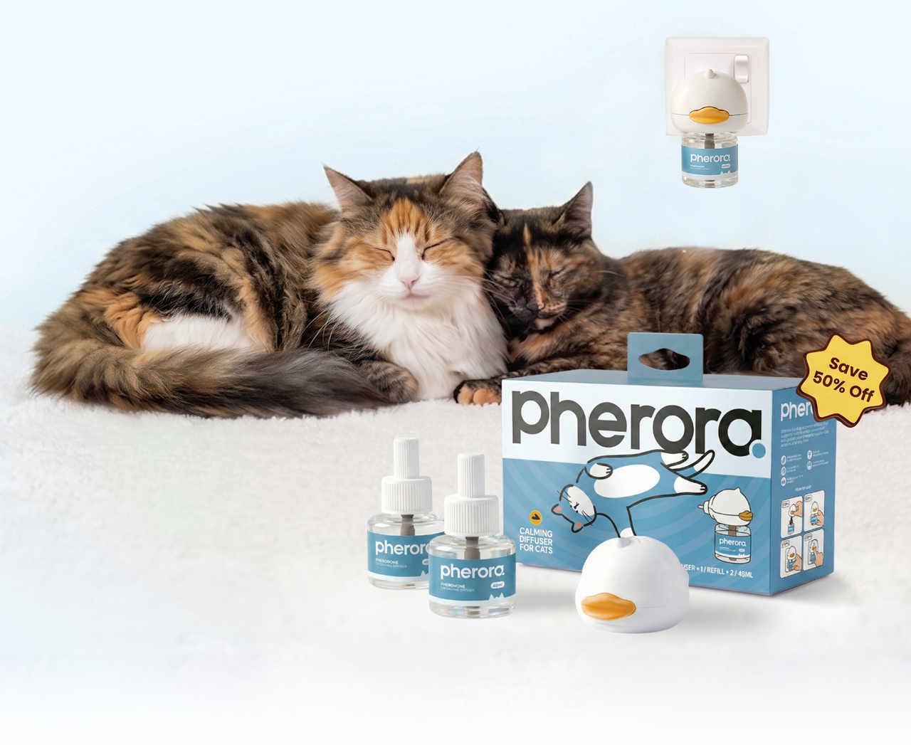 Pherora Cat Diffuser