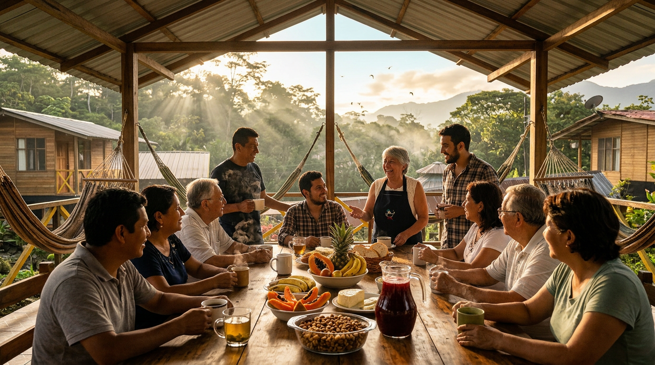 Estancia Guadalupe — Mera, Pastaza