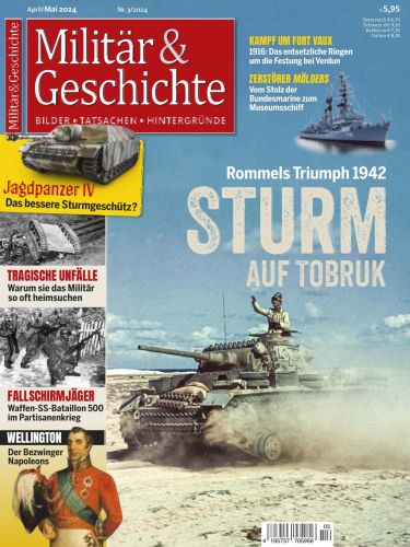 Cover: Militaer und Geschichte Magazin No 03 April-Mai 2024