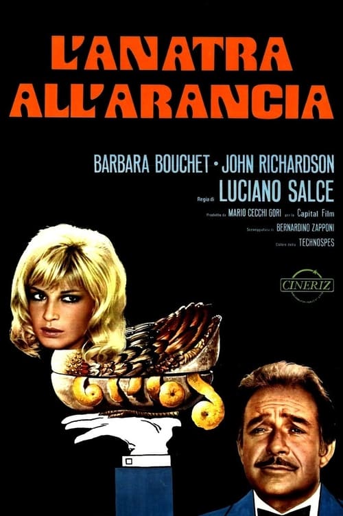 Kaczka w pomarańczach / Duck in Orange Sauce / L'anatra all'arancia (1975) PL.720p.BDRip.XviD.AC3-DReaM / Lektor PL