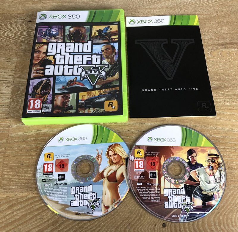 Gtav Gta Xbox 360 Microsoft Store Disc Gta V Xbox Store Microsoft