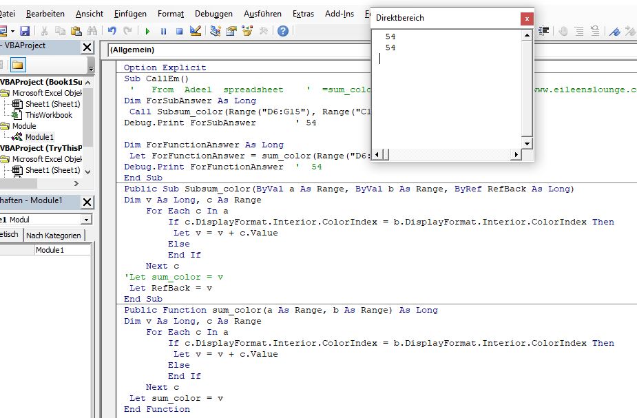 Correct Answers by call in coding