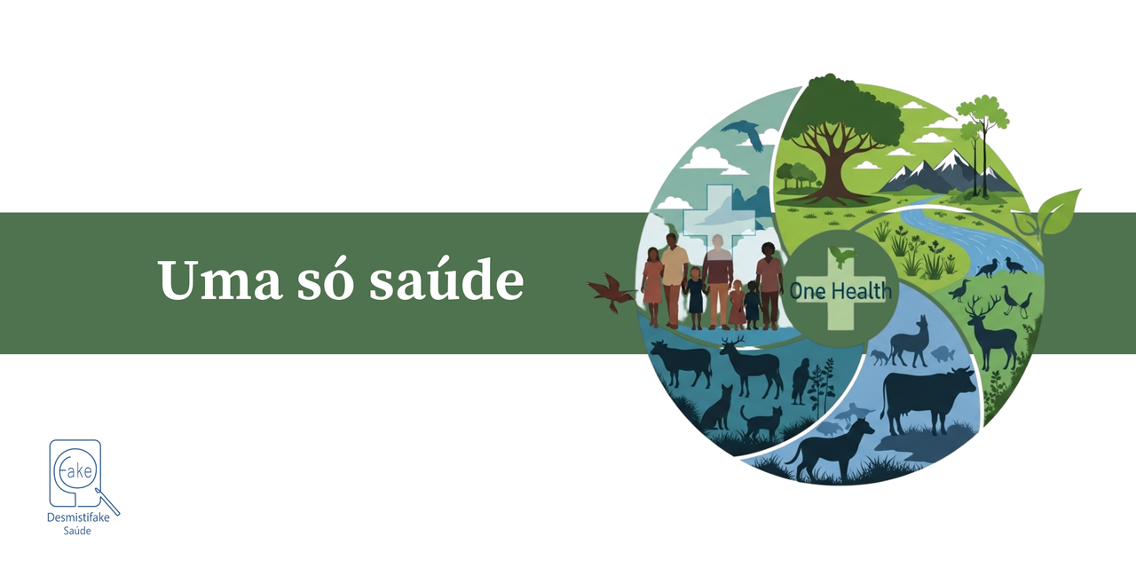 Saúde Única: conexão entre pessoas, animais e meio ambiente