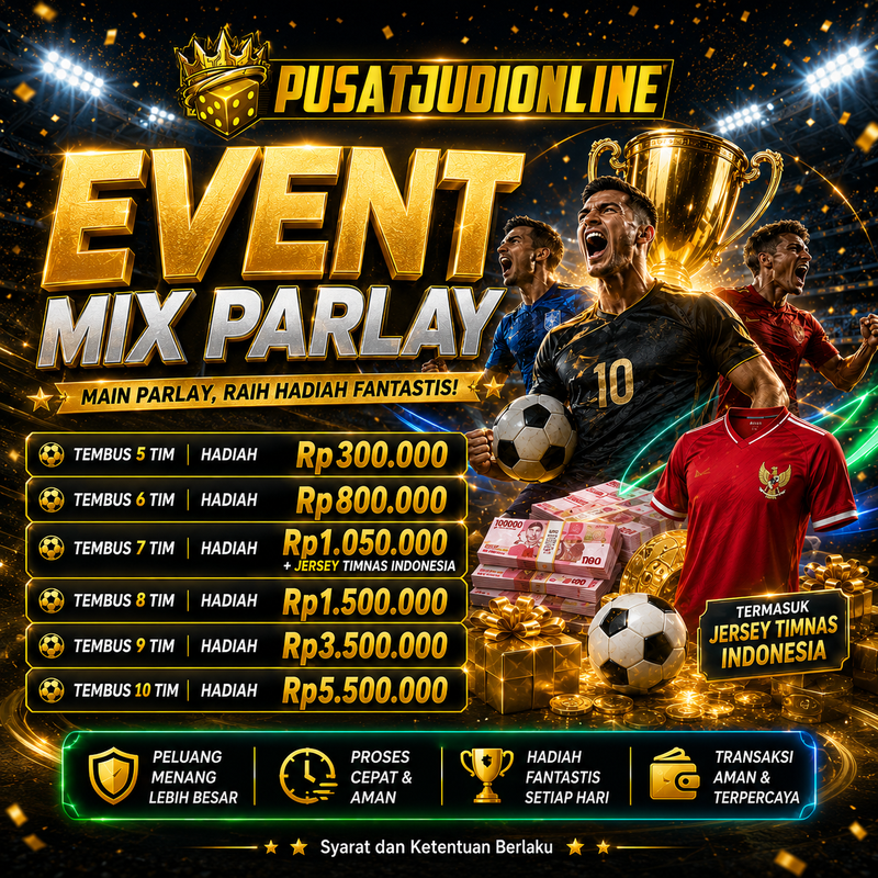 PUSATJUDIONLINE 🍀 The Premium Sportsbook Realm Where Mix Parlay Becomes a Winning Artform.