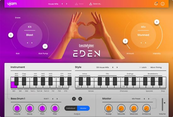 UJAM Beatmaker EDEN v2.1.0