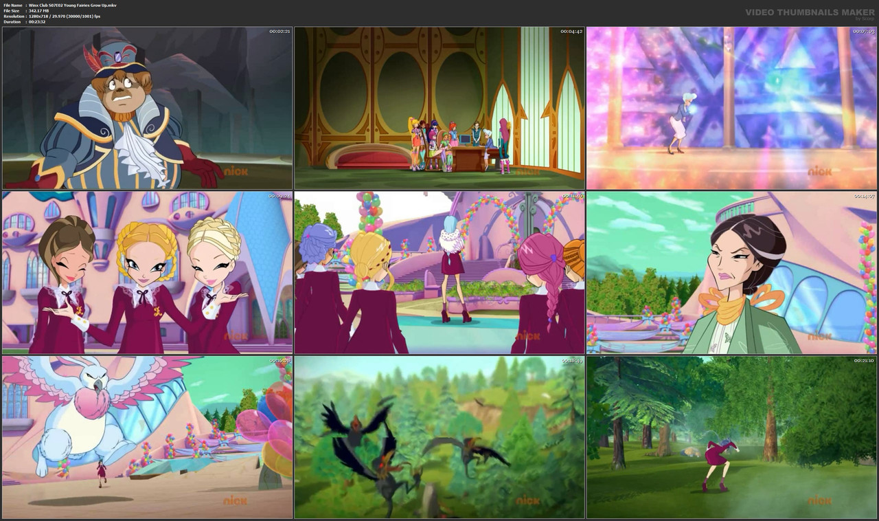 Winx Club S07E02 Young Fairies Grow Up.mkv