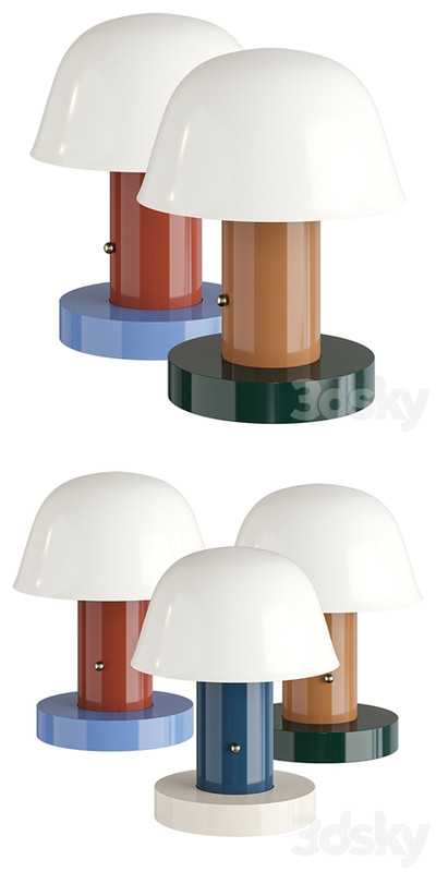 Setago JH27 &Tradition | Table lamp