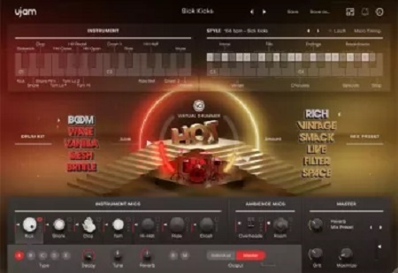 UJAM Virtual Drummer HOT v2.3.0-R2R