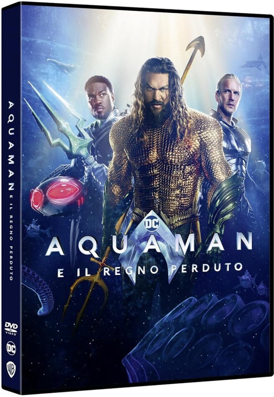 Aquaman E Il Regno Perduto (2023) DvD 9