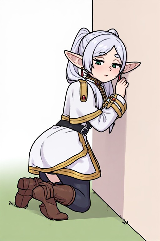 elf-checking-weeping-her-heel