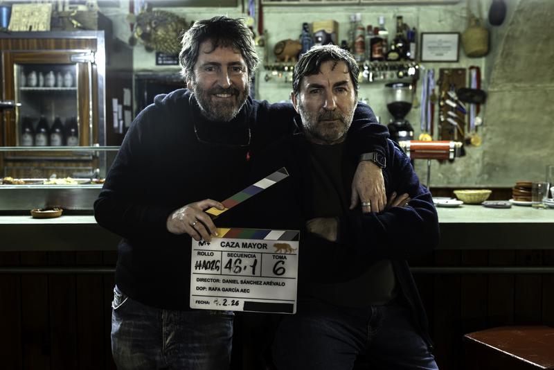 LA PELÍCULA “CAZA MAYOR”, PRODUCCIÓN DE MOVISTAR+, EN RODAJE EN FREGENAL DE LA SIERRA