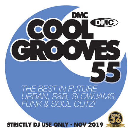 VA - DMC Cool Grooves 55 (2019) MP3