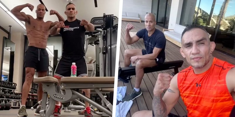 Дейвид Гогинс ще бъде в ъгъла на Тони Фъргюсън в UFC 296