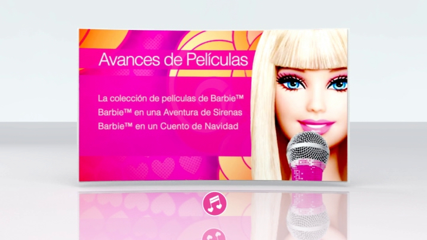 Canta con Barbie (2009) [DVD FULL]
