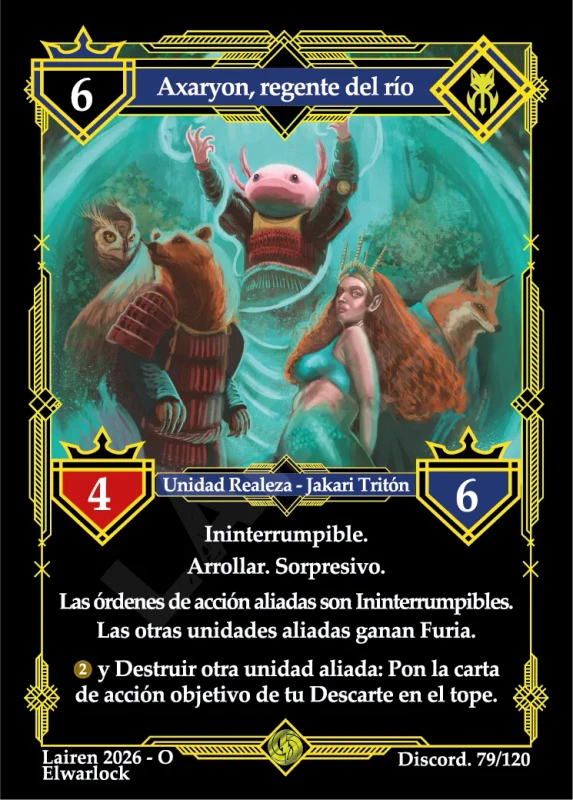 AXARYON, REGENTE DEL RIO