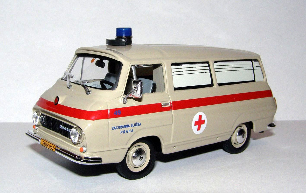 1973 Skoda 1203 (Type 997) (Abrex-Hongwell #4-62230X) 1