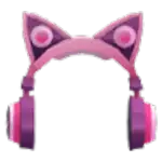 Pink Cat Ear Headphones