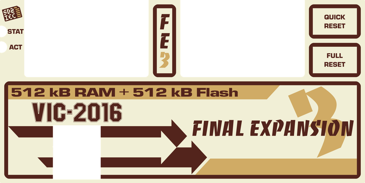 FE3 Rev 11 COREi64 DIP