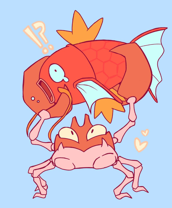 magikarp-and-krabby-pokemon-drawn-by-nat